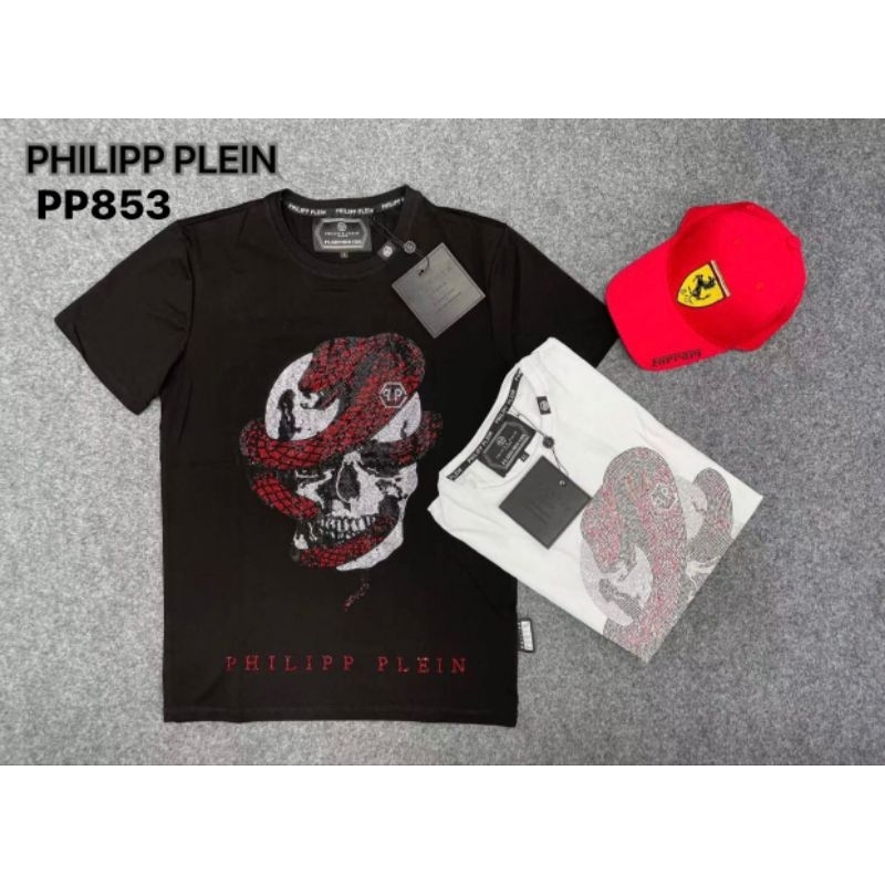 Kaos pria unisex PP semi MIRROR import PL853