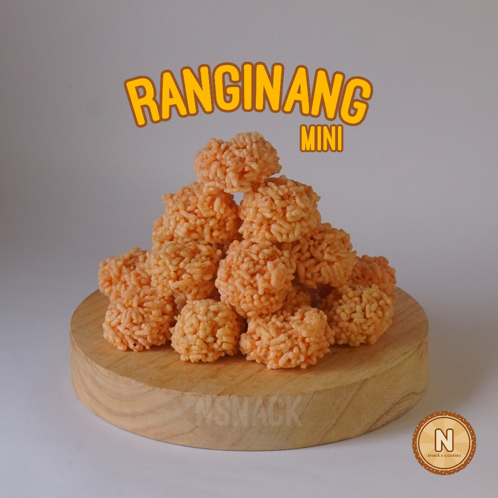 

RANGINANG MINI - snack - cemilan murah - 250gr