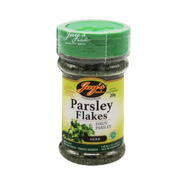 

Parsley flakes botol jay's