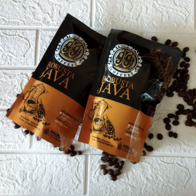 

Robusta Java 215gr