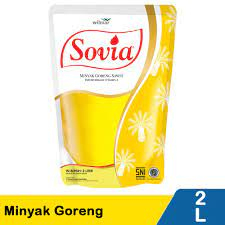 

Minyak Goreng SOVIA 2 Liter Pouch