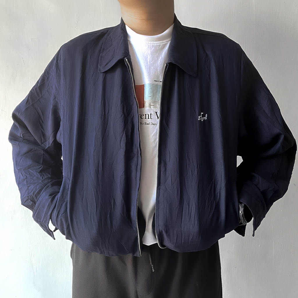 Jaket Casual Vintage Harrington Tracktop - Elord