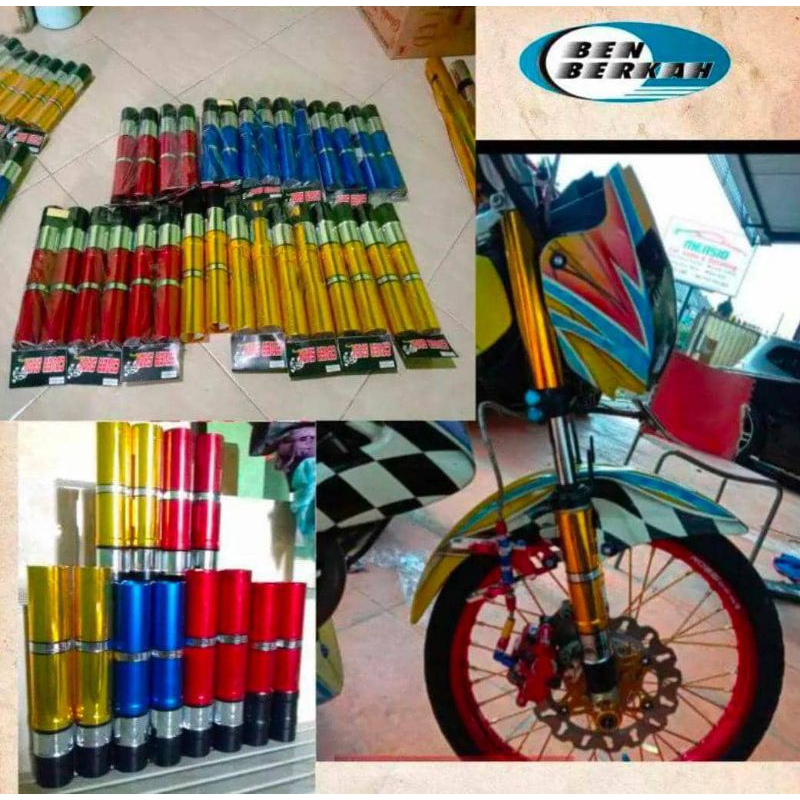 cover shock depan satria Fu