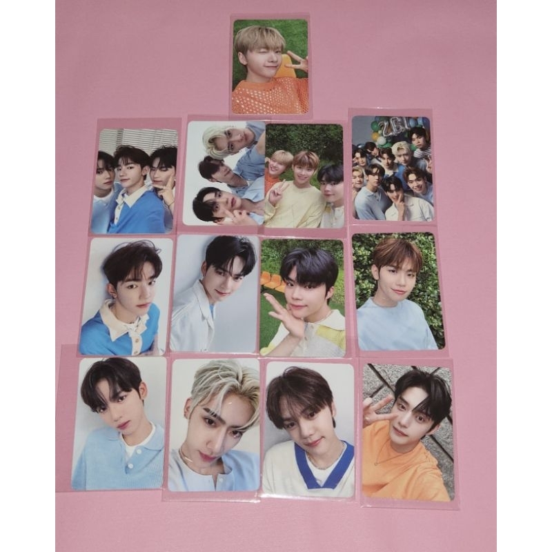 [READY STOCK] ZB1 ZEROBASEONE PC POCA POB BRINGREEN BRING GREEN BG KOREA KR UNIT DAN MEMBER HAO HANB