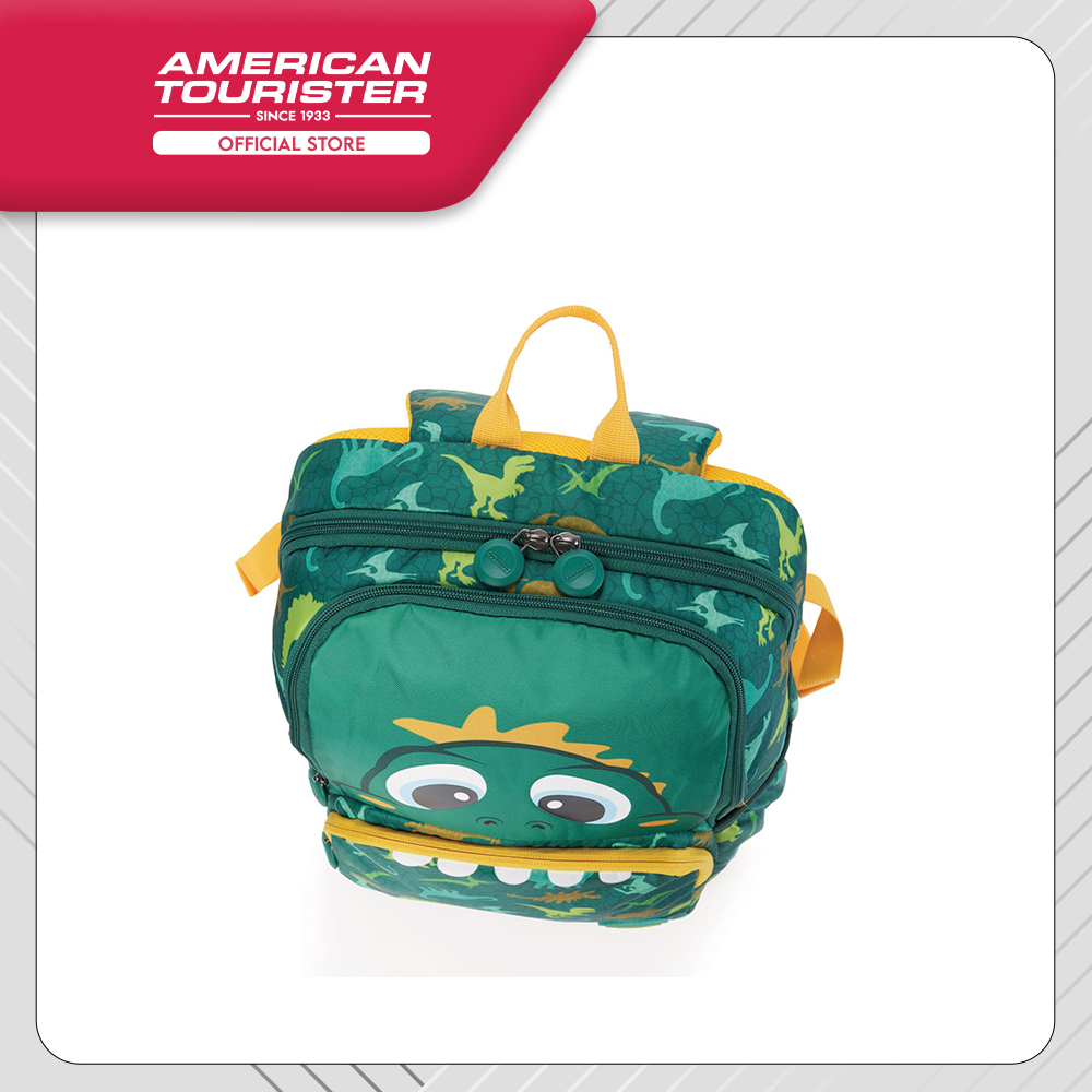 American Tourister Diddle 2.0 Backpack R - Dino Green