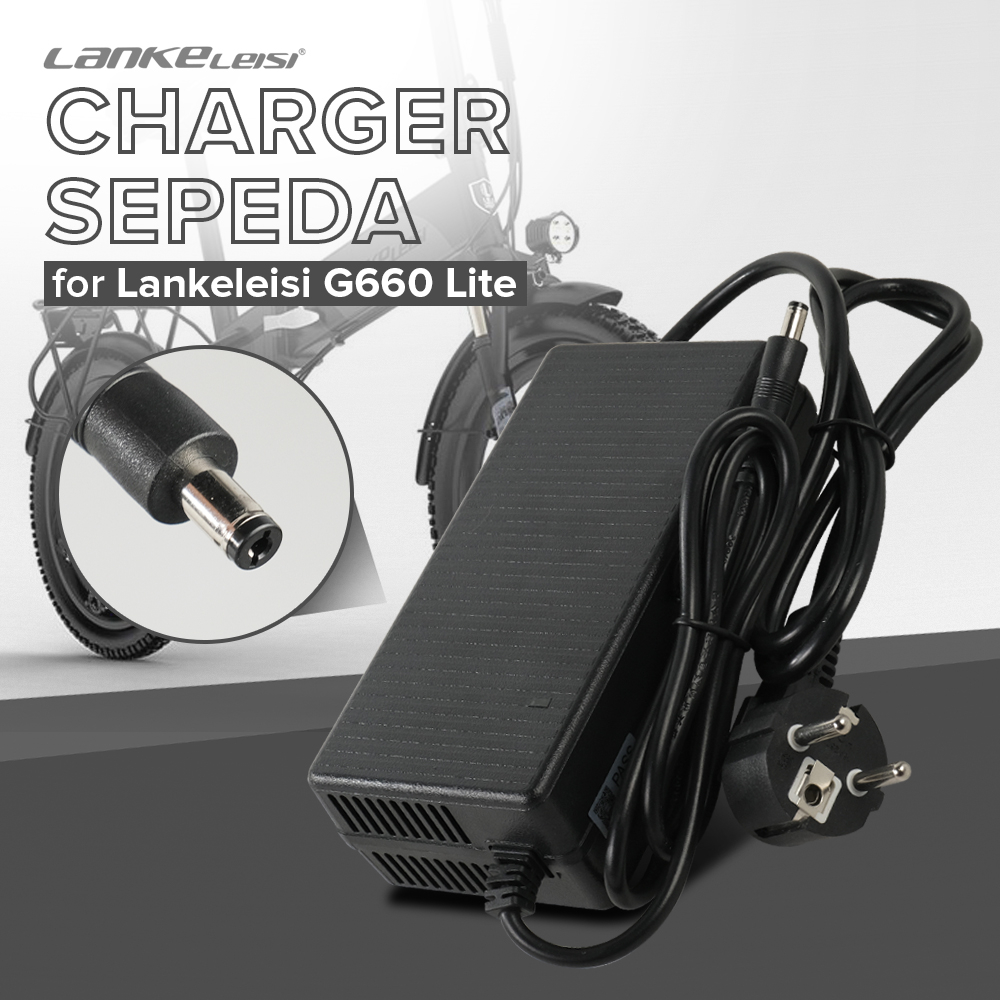 Adaptor Charger Sepeda Listrik Lankeleisi G660 Lite Edition