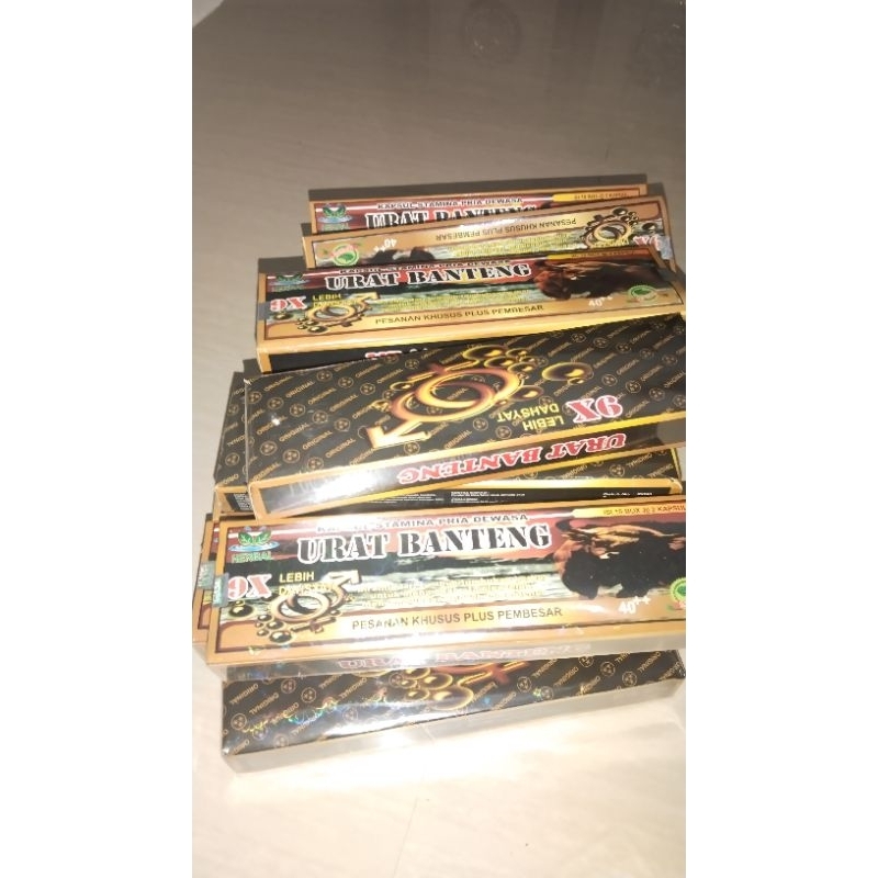 

urat banteng original isi 20.kapsul