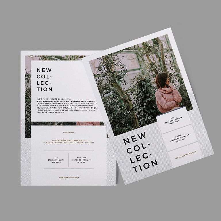

Cetak Brochure/ Flyer / Leaflet | BROSUR 1 SISI/ 2 SISI | Custom DESIGN