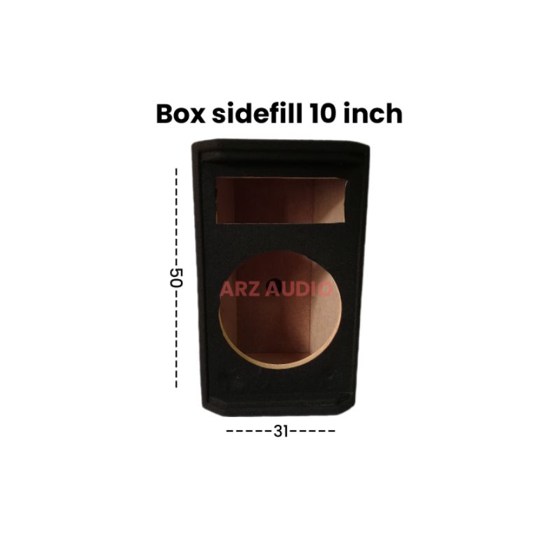Box speaker kosongan sidefill 10 inch