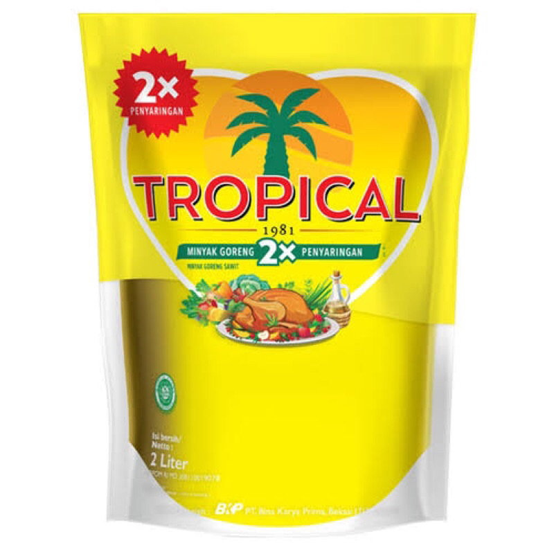 

minyak tropical 2lt