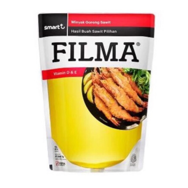 

MINYAK GORENG FILMA 2 LITER