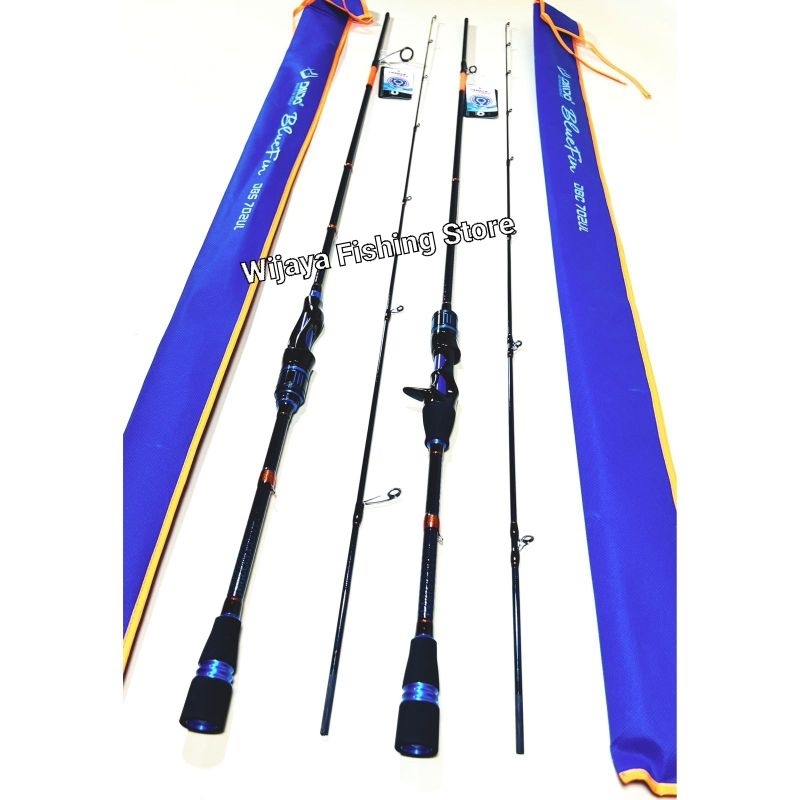 Joran Pancing UL Daido Blue Fin CINCIN SIC ATAU FUJI BC SP 210