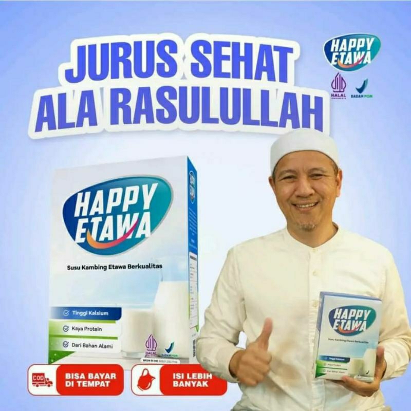 

Happy Etawa 250g Habib Novel Alaydrus Approved
