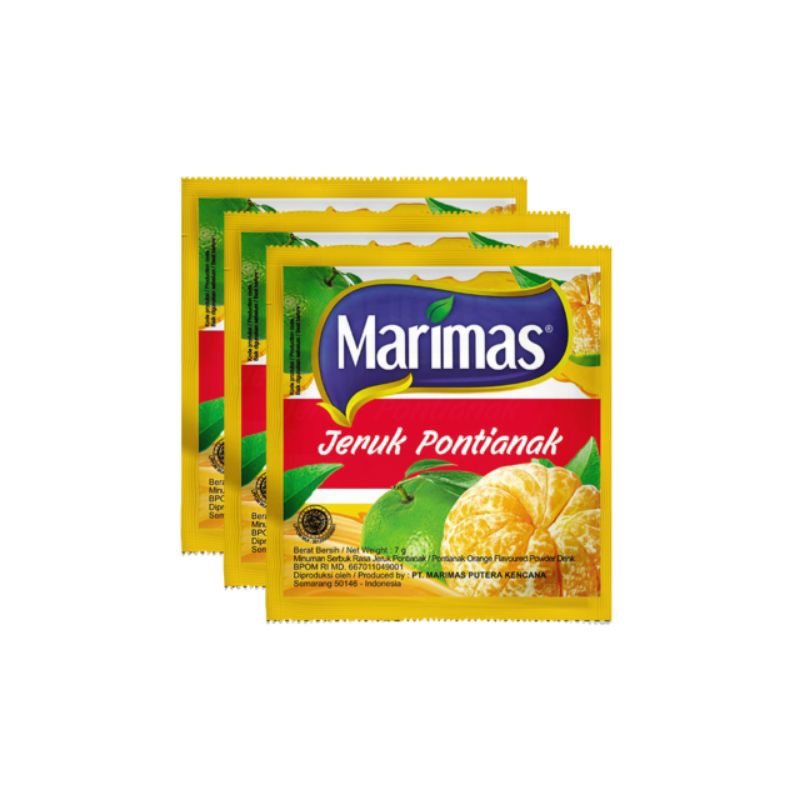 

Marimas Jeruk Pontianak