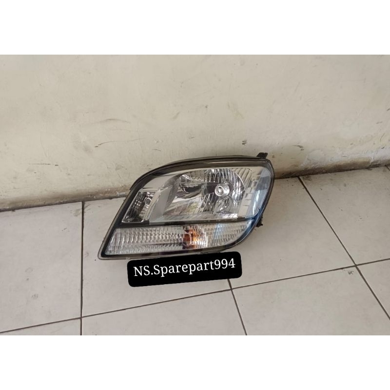 headlamp lampu depan chevrolet orlando