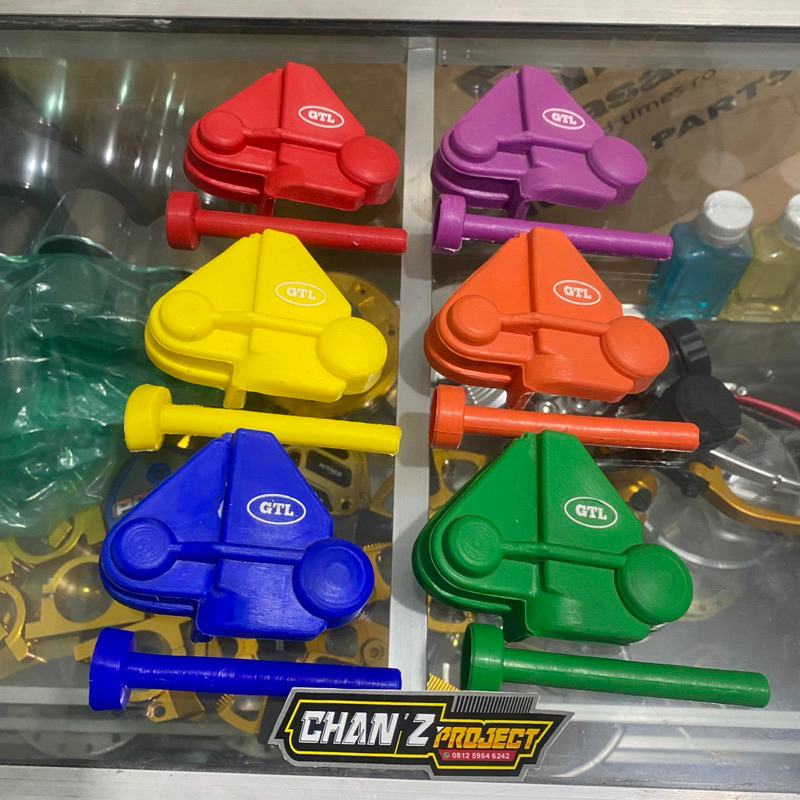 Karet Super Kips Warna Ninja SS Tutup Super Kips Ninja R Karet Kips Ninja RR Old New