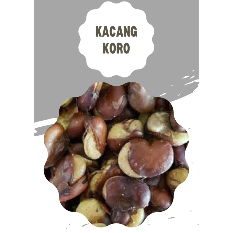 

kacang koro kulit