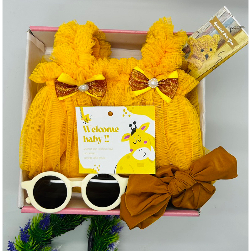 KADO ANAK BAYI LUCU DRESS TUTU KEMBEN