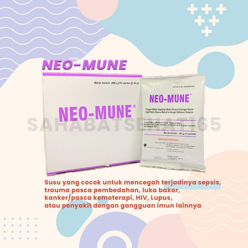 

NeoMune 10 sachet/Box