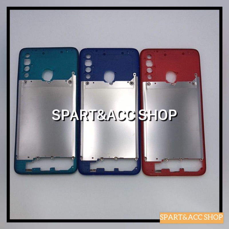 FRAME BEZEL SAMSUNG GALAXY A20s -KUALITAS ORIGINAL