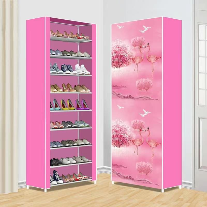 RAK SEPATU / TEMPAT SEPATU / RAK 10 TINGKAT / RAK KARAKTER / SEPATU / ANAK , SHENARHOUSEHOLD168