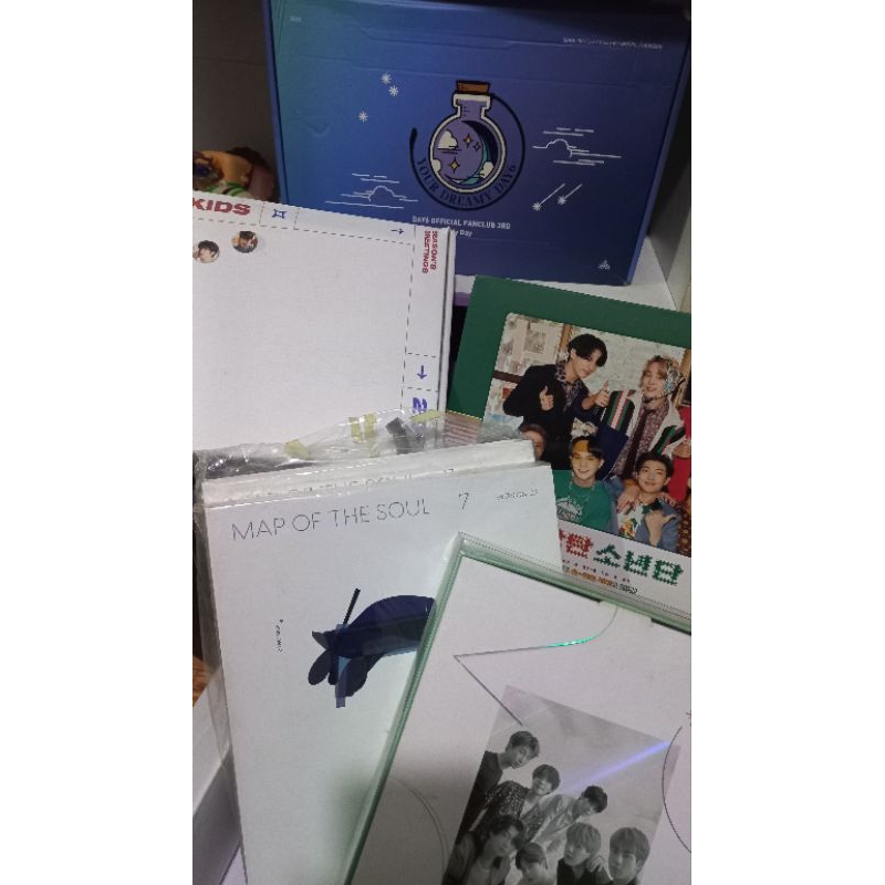 BOX ONLY SEASON GRETTING BTS & STRAY KIDS