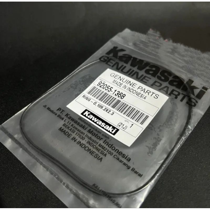 ORING HEAD NINJA R BESAR ORING HEAD NINJA RR BESAR HITAM