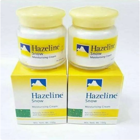 Hazeline Snow kuning ORIGINAL Moisturising Cream