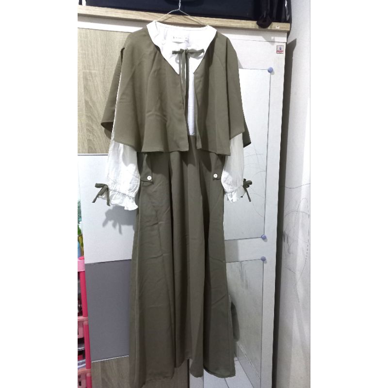 Jilbrave Jenna Dress Matcha