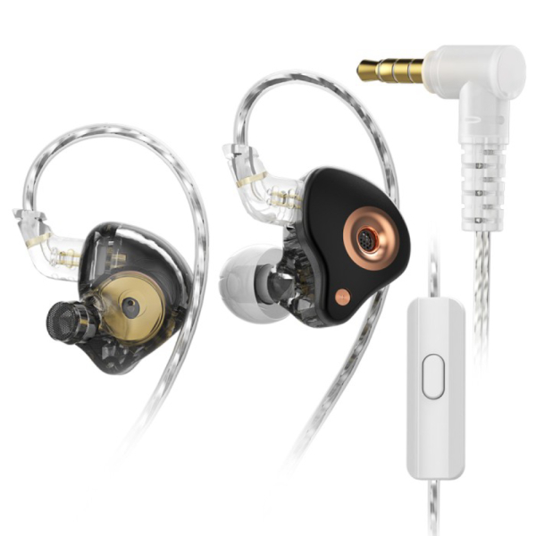 Promo SGOR VENUS HiFi In Ear Earphone with MIC - Black Berkualitas