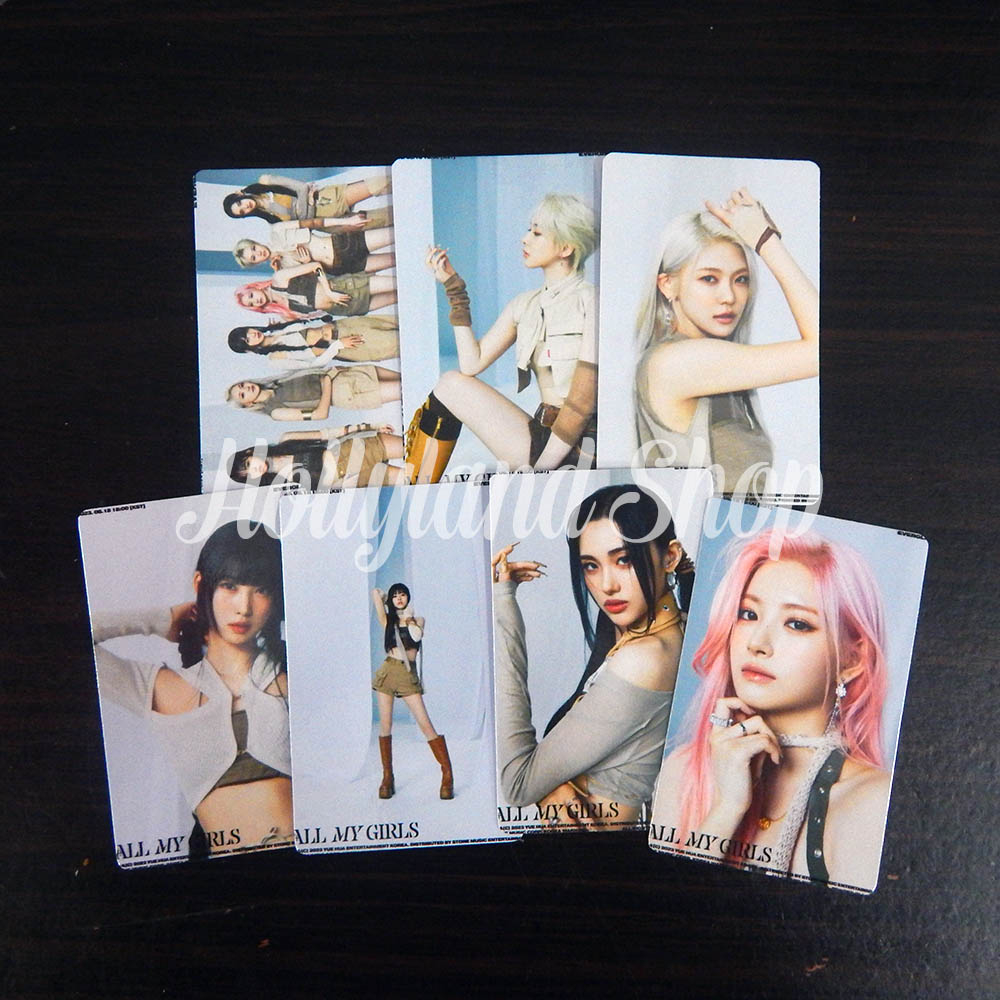 Photocard PC Everglow Unofficial set