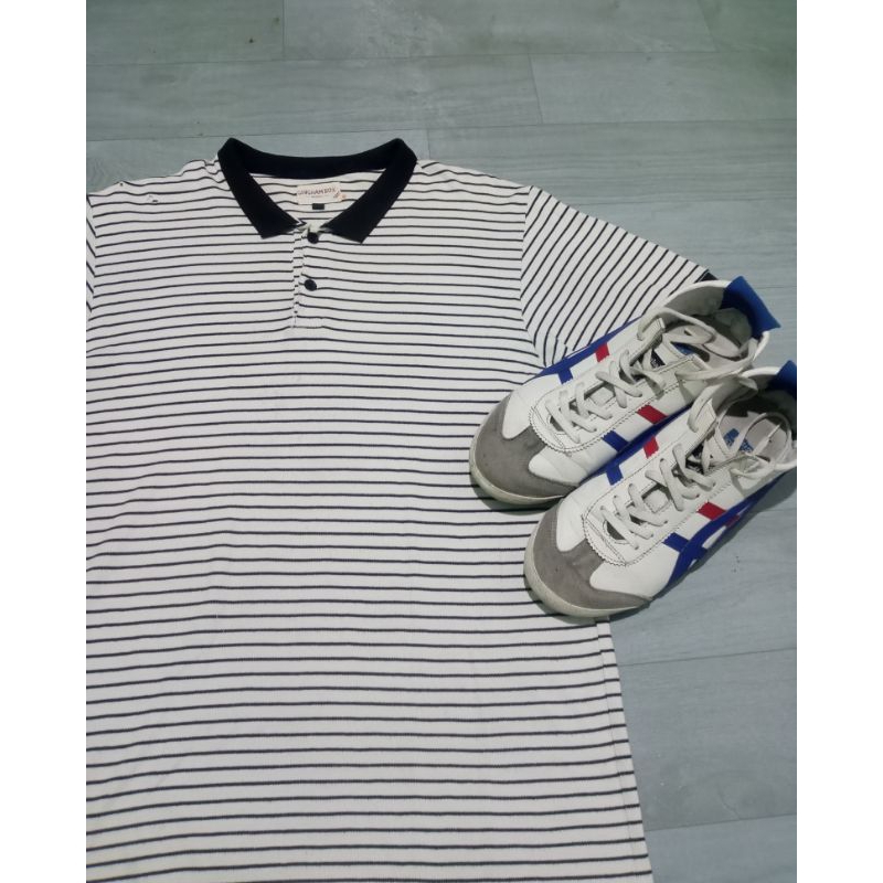 polo shirt gingham box