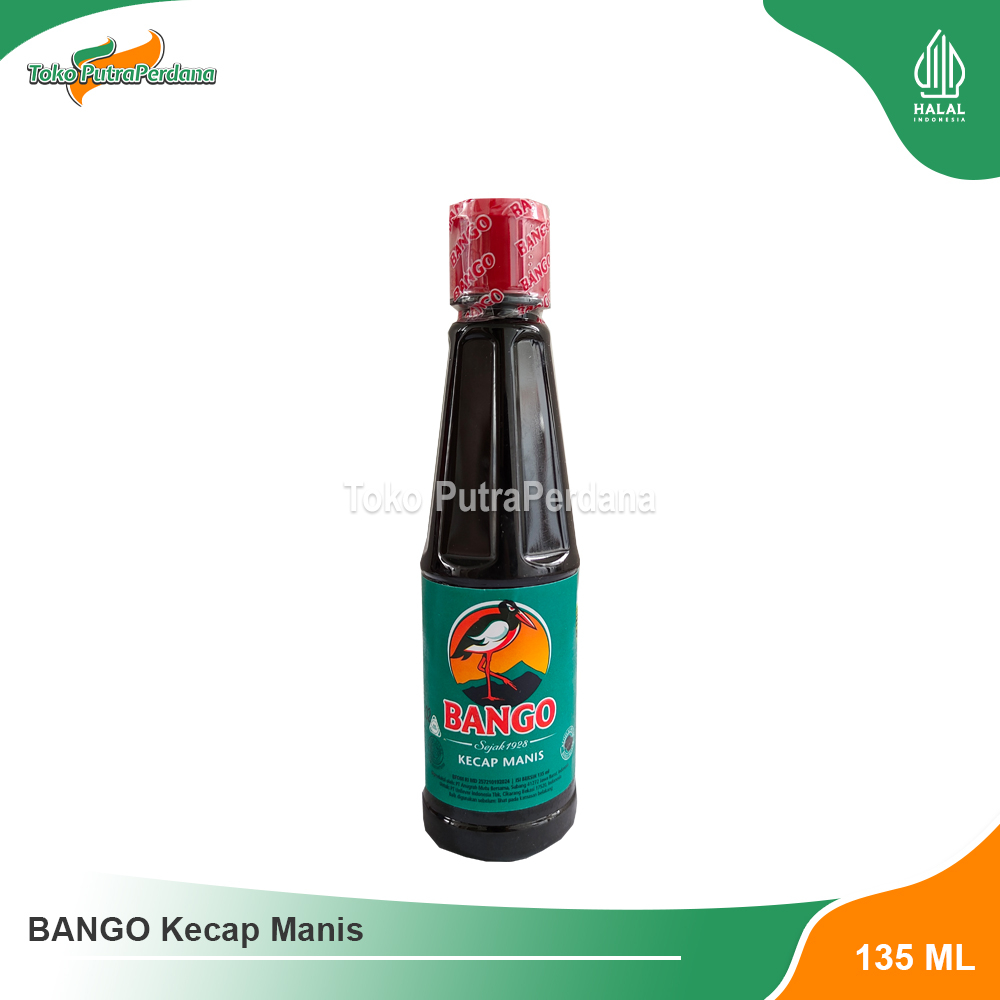 

BANGO Kecap Manis 135ml (Botol)