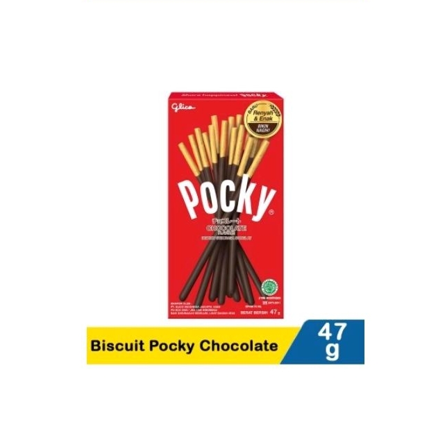 

4pcs Glico biscuit Pocky chocholate 47g box