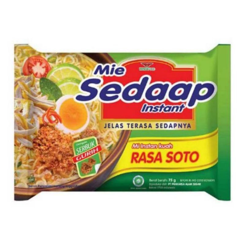 

Mie sedap soto 5pcs