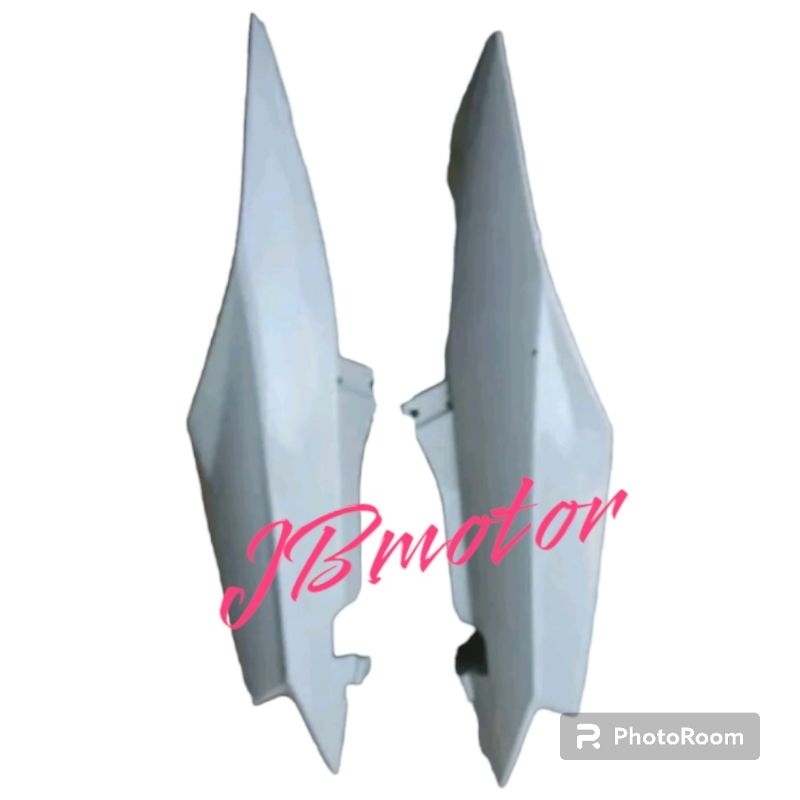 Cover Body belakang  mio soul Mio soul karbu lama, putih