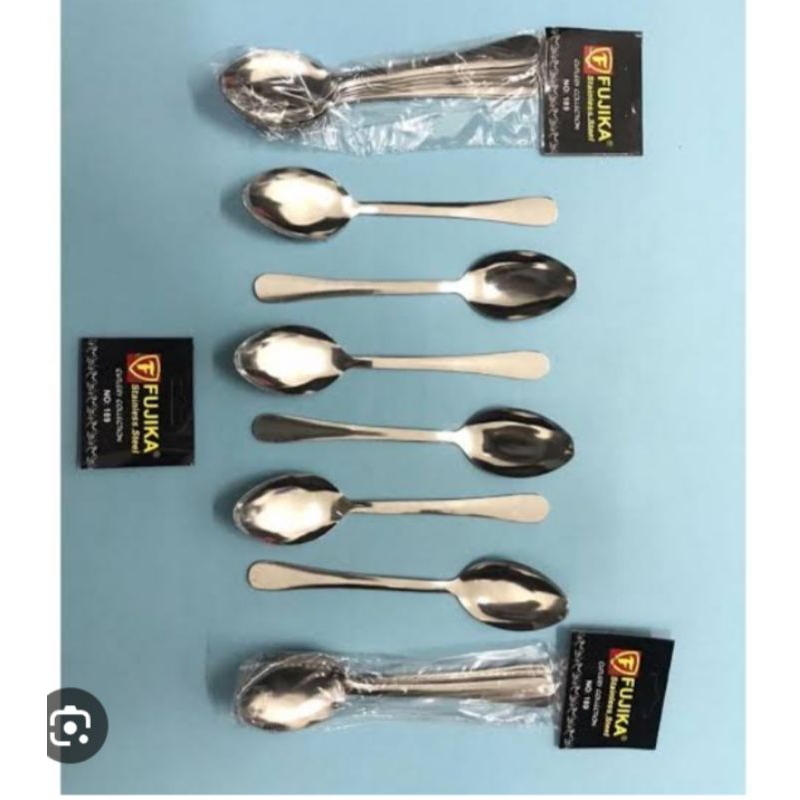 GGj Sendok Makan Stainless Tebal Harga Satu Lusin