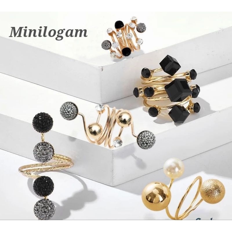 Bros/bross ring, hijab/jilbab, premium