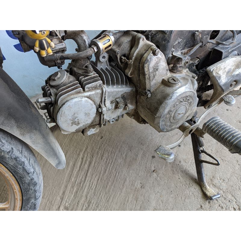 mesin set pengapian bangau garuda 108