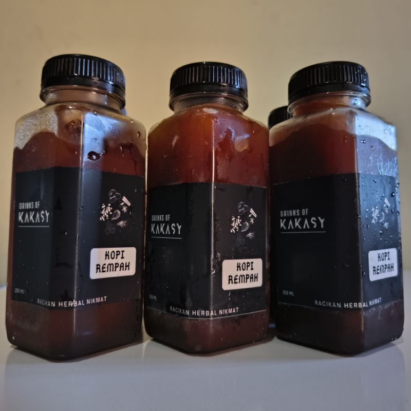 

Kopi Rempah Kopi Herbal 250ml by Drinks of Kakasy, Kopi Penghangat Tubuh