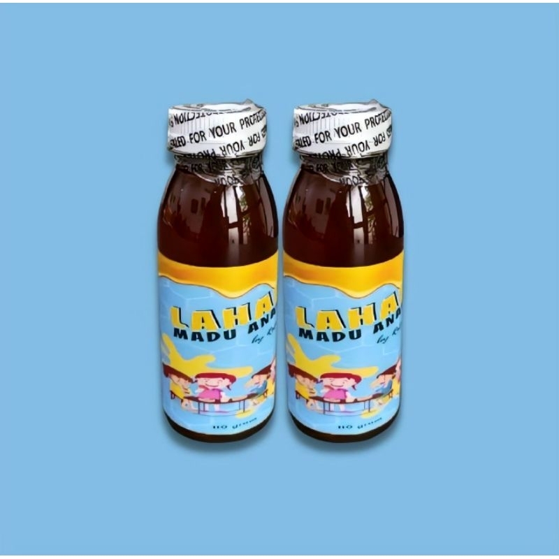 

Bundling 2 Botol Lahap Madu Anak