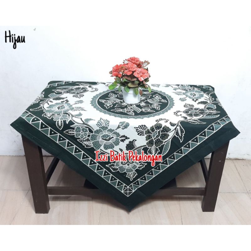 Discount Taplak Meja Tamu Ruang Guru Batik Aesthetic Kain Katun Dandi Putra