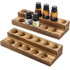 Tempat esensial minyak/Tempat minyak wangi/Rak penyimpanan minyak esensial/Tempat minyak aesthetic
