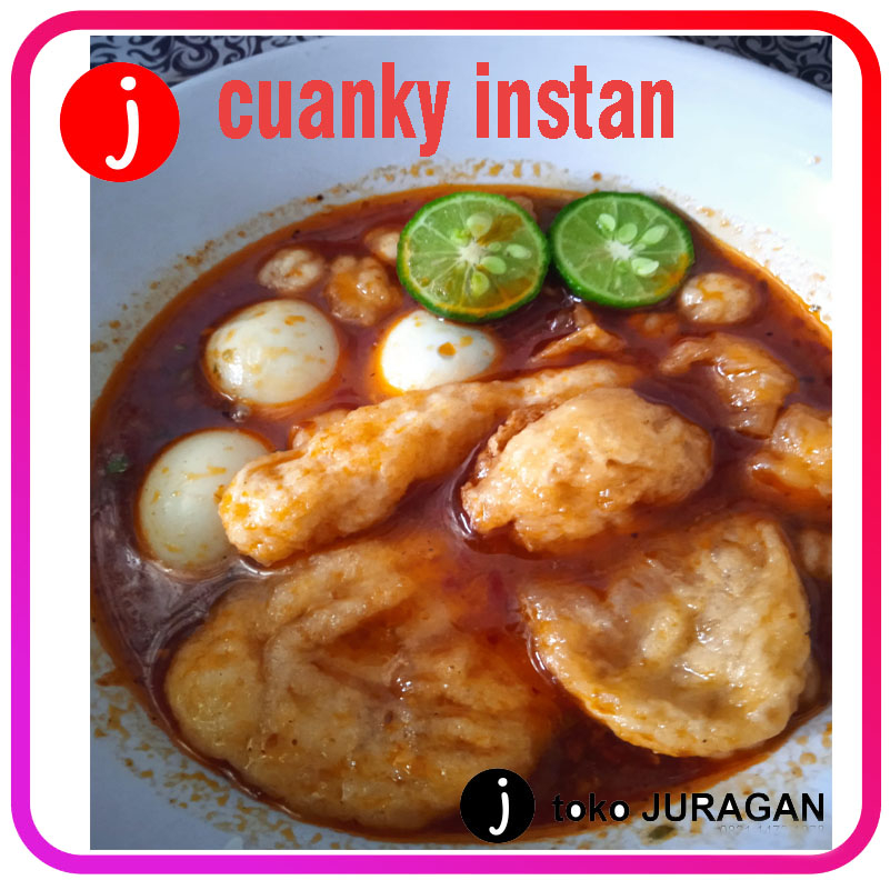 

CUANKY INSTAN, CUANKI INSTAN JELETOT