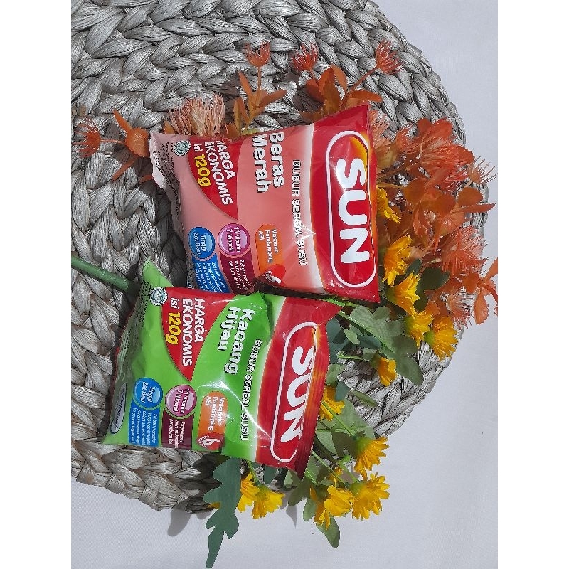 

SUN sachet 120 gram