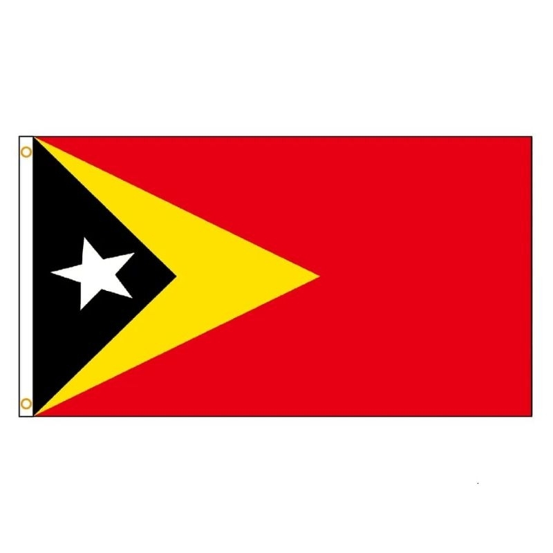 bendera negara timor leste
