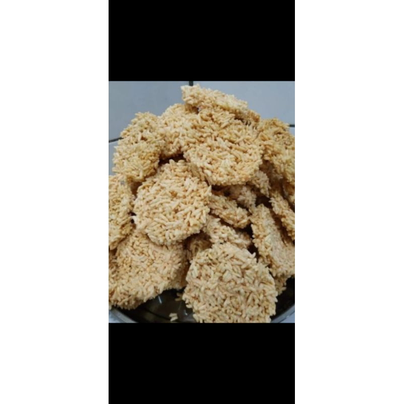 

Rengginang trasi/ original enak 250 gram