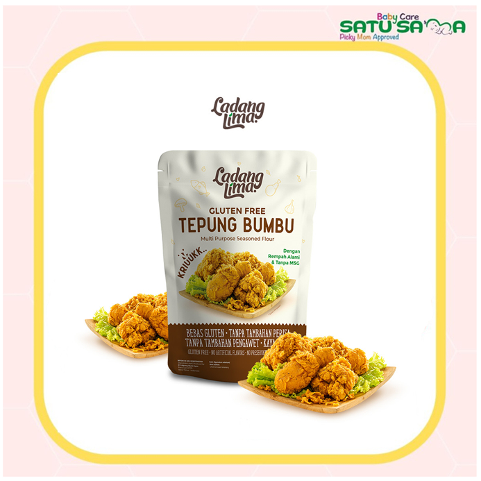 

LADANG LIMA TEPUNG BUMBU SERBAGUNA 150 G