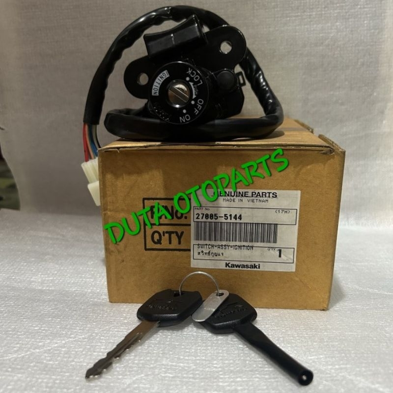 Kunci Ninja 250 Karbu Ninja 250 Fi Old Original Kawasaki