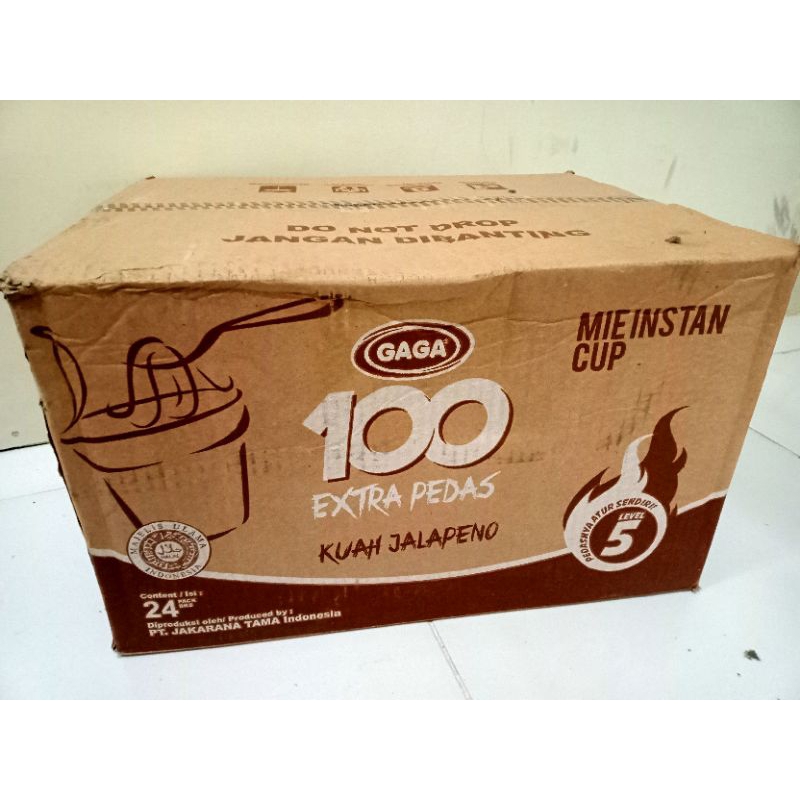 

Mie Gaga Cup 1 Karton 24Pcs